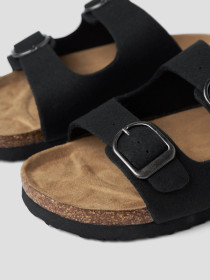 NAME IT Sandal Flint Black